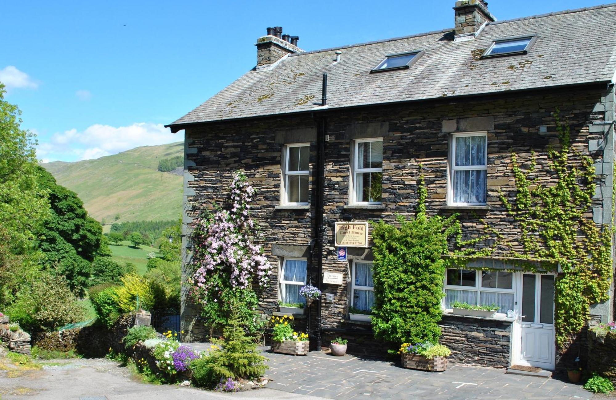 High Fold Guest House Troutbeck  Bagian luar foto