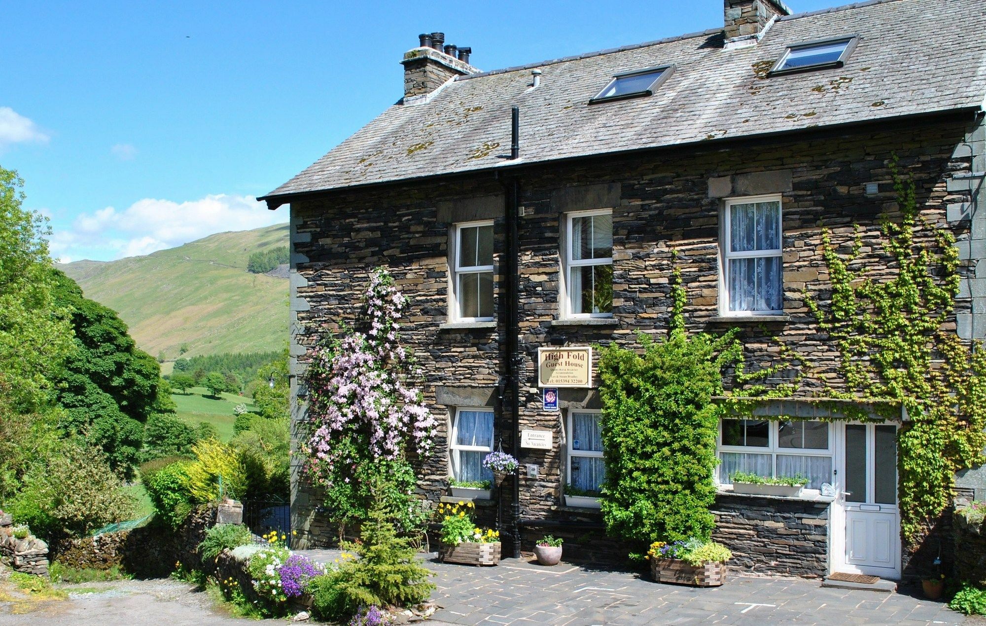 High Fold Guest House Troutbeck  Bagian luar foto